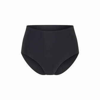 Beeren 2-pack invisible Dames maxi slip Nel zwart