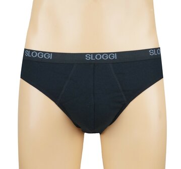 Heren slip  Basic Mini Sloggi Zwart