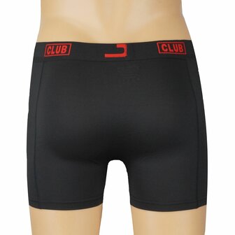 3-pack Heren Boxershorts J&amp;C 4485 microfiber Zwart