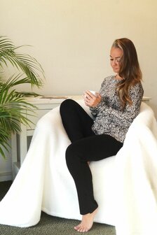 Dames Pyjama Jaylin van Gionettic met lange mouw