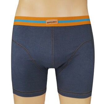5-pack Heren Boxershorts Gino Santi Sport katoen assorti kleur