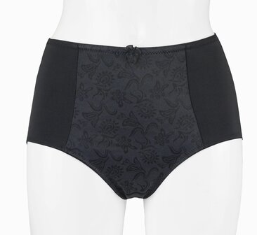 3-pack Dames Tailleslip art.8012 Zwart van J&amp;C