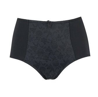 3-pack Dames Tailleslip art.8012 Zwart van J&amp;C