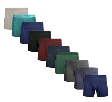 Maxx Owen 10-pack heren boxershorts mix