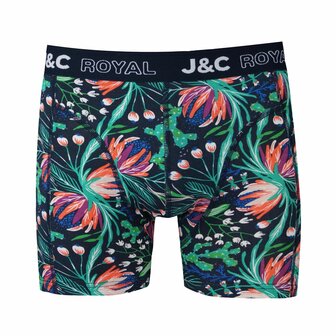 2-pack Heren Boxershorts H252 J&amp;C katoen geprint 