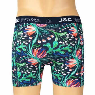 2-pack Heren Boxershorts H252 J&amp;C katoen geprint 