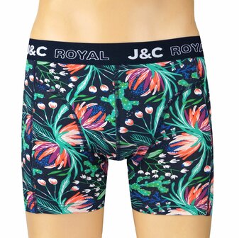 2-pack Heren Boxershorts H252 J&amp;C katoen geprint 