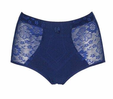 J&amp;C Licht corrigerende dames tailleslip Marine H201