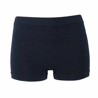 J&amp;C Dames boxershort Zwart W4166