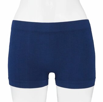 J&amp;C Dames boxershort Marine W4166