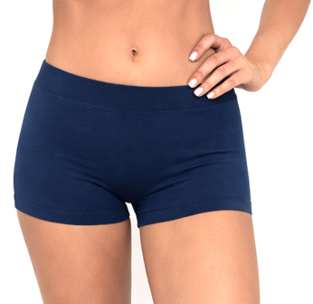 J&amp;C Dames boxershort Marine W4166