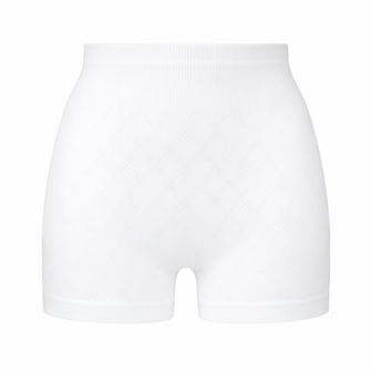 Dames Panty Slip Con-ta 100% katoen Jacquard Wit 