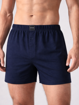Suaque Heren boxershort Navy 