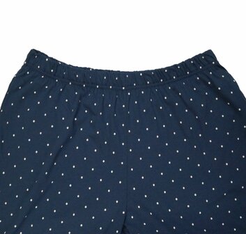 Dames katoenen Pyjama Jade van Gionettic met lange mouw 