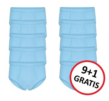 Beeren 9+1 -Pack heren slips M3000 Bleu