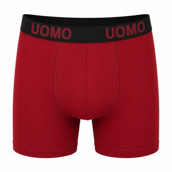UOMO Heren boxershort Rood
