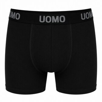 UOMO Heren boxershort Zwart