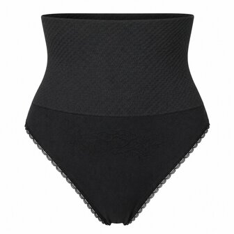 J&amp;C dames corrigerende string W3235 Zwart
