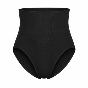 J&amp;C Dames correctie slip W735 Zwart