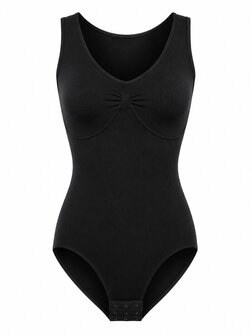 J&amp;C Body 6778 met brede bandjes Zwart