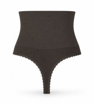 J&amp;C dames corrigerende string W3235 Bruin