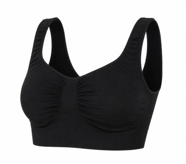 A358 Wonderbra met brede band Zwart