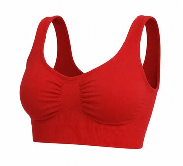 A358 Wonderbra met brede band Rood
