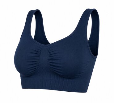 A358 Wonderbra met brede band Marine