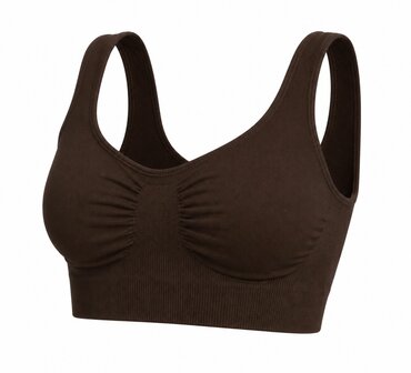 A358 Wonderbra met brede band Bruin