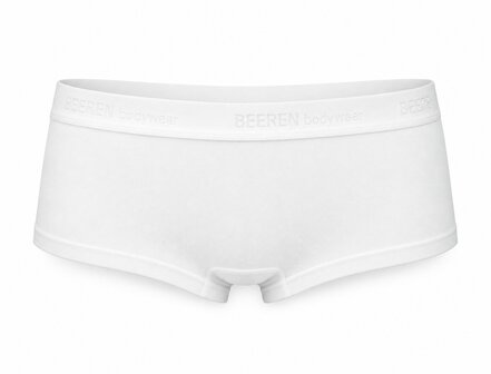 3-Pack Dames Hipsters Beeren Young Wit 