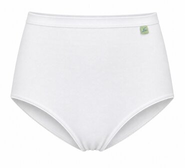3-pack Lunatex dames tailleslips (Maxi) Wit