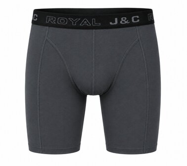4-PACK LUXE EN ELASTISCHE HERENBOXERSHORT J&amp;C MET LANGE PIJPEN