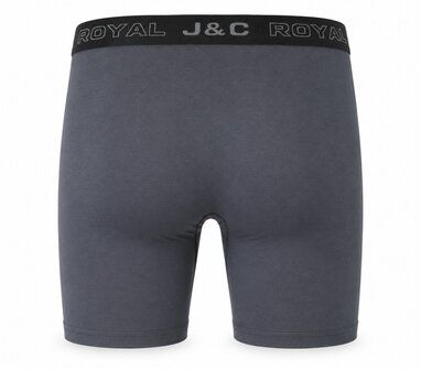 4-PACK LUXE EN ELASTISCHE HERENBOXERSHORT J&amp;C MET LANGE PIJPEN