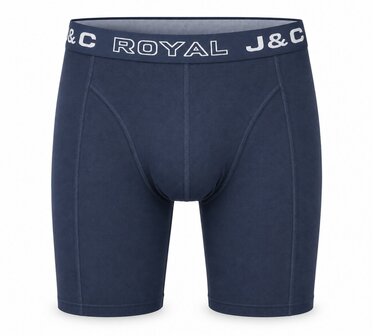 4-PACK LUXE EN ELASTISCHE HERENBOXERSHORT J&amp;C MET LANGE PIJPEN