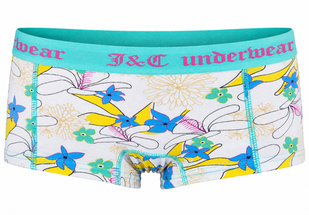 2-pack Meisjes Hipster Mint J&amp;C