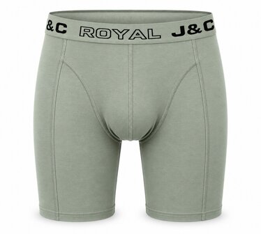 HEREN BOXERSHORT J&amp;C H162 MET LANGE PIJPEN - SalieGroen