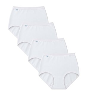3+1 pack Sloggi Dames slip Basic+ Maxi Wit