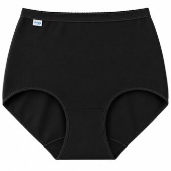 3+1 pack Sloggi Dames slip Basic+ Maxi Zwart