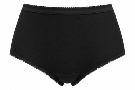 3+1 pack Dames Sloggi midi slip Basic+ Zwart