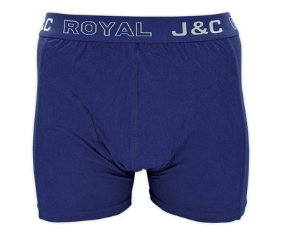 J&amp;C Heren boxershort H152 Marine