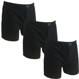 Suaque 3-pack Heren boxershorts Zwart 