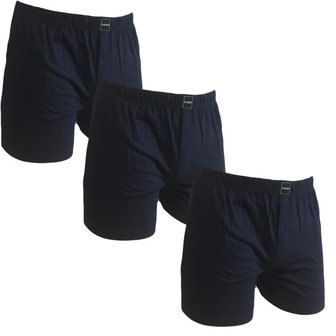 Suaque 3-pack Heren boxershorts Navy 