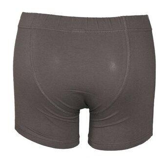 Gentlemen Heren boxershort Krijtstreep Grijs