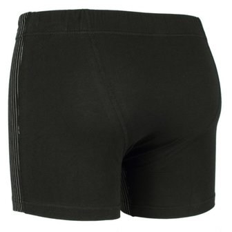 Gentlemen Heren boxershort Krijtstreep Zwart