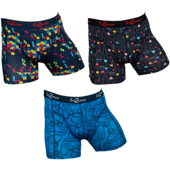 Fun2Wear Jongens boxershort Controller