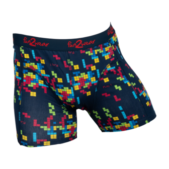 Fun2Wear Jongens boxershort Tetris