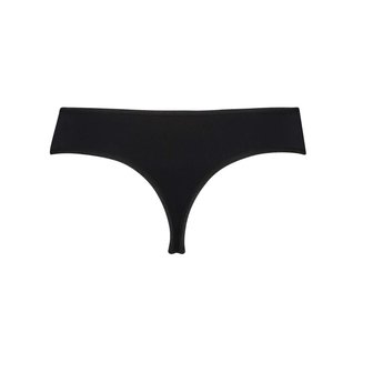 RJ Bodywear Pure Color Dames string Zwart