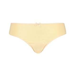 RJ Bodywear Pure Color Dames string Huid