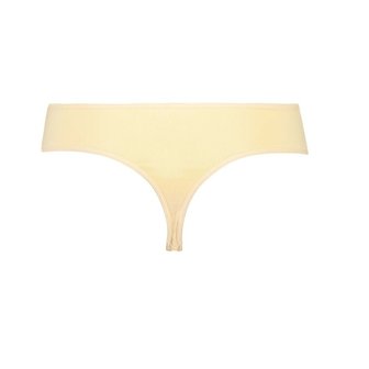 RJ Bodywear Pure Color Dames string Huid