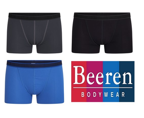 Beeren 6-Pack Heren boxershorts B.Y. Sven ass